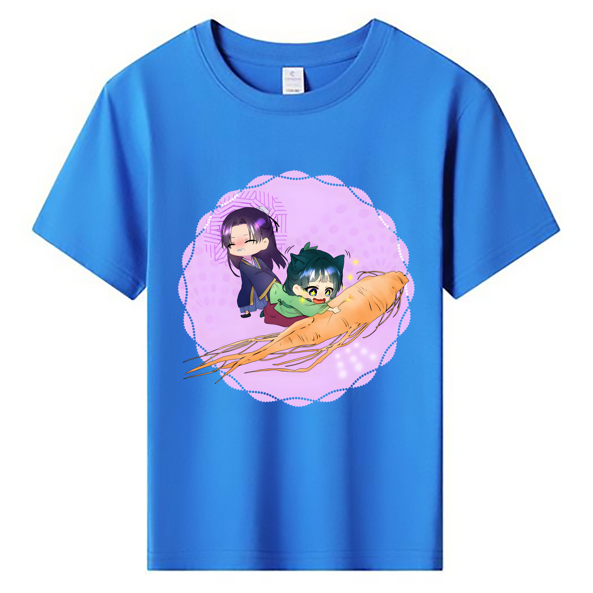 （画像用） 薬屋のひとりごと The Apothecary Diaries 綿100％キッズTシャツ（フロントプリント）